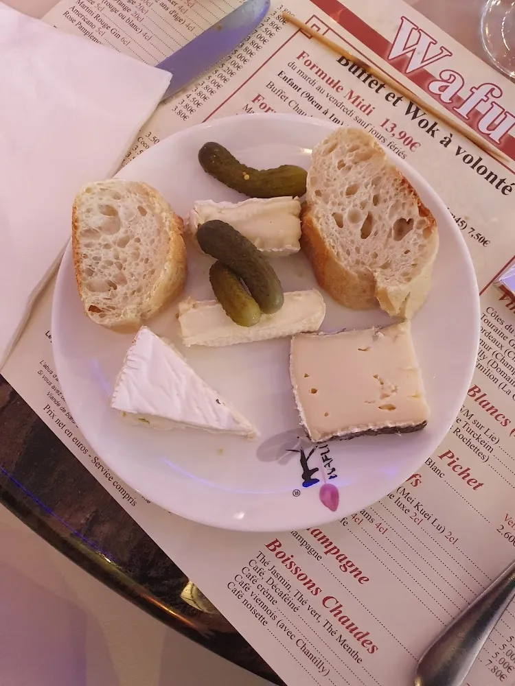 Assiette de Fromages